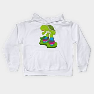 Turtle Inline skating Roller skates Kids Hoodie